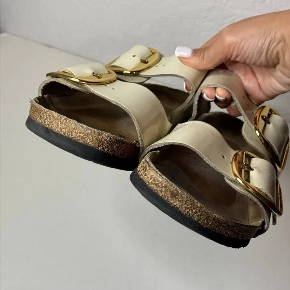 Birkenstock Women's Arizona Big Buckle Sandals Size 41