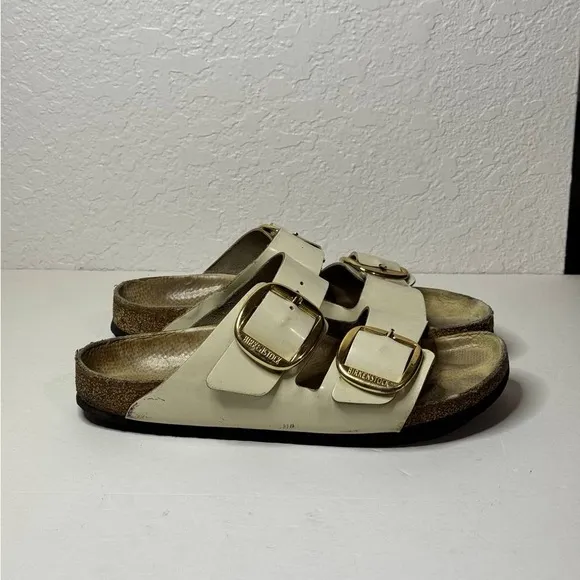 Birkenstock Women's Arizona Big Buckle Sandals Size 41