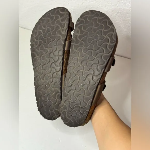 Birkenstock Women's Mayari Birko-Flor Nubuck Sandals Size 40