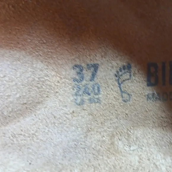 Birkenstock women's size 37