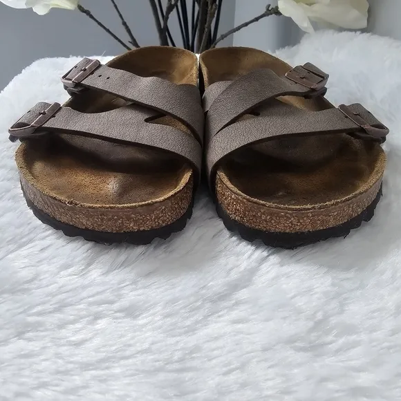 BIRKENSTOCK  Yao Birko-Flor Birkibuc Sandals