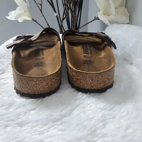BIRKENSTOCK  Yao Birko-Flor Birkibuc Sandals