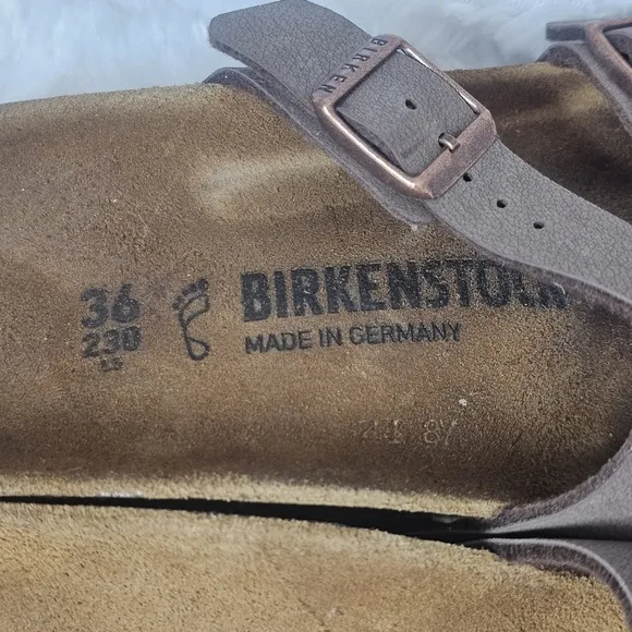 BIRKENSTOCK  Yao Birko-Flor Birkibuc Sandals