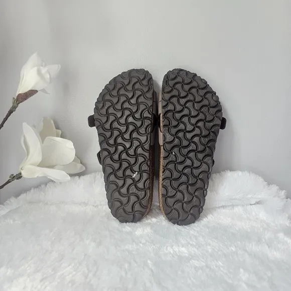 BIRKENSTOCK  Yao Birko-Flor Birkibuc Sandals