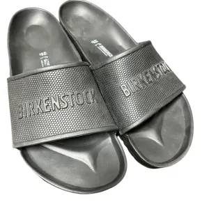 Birkenstocks men’s black rubber sandals size 46 mens 13