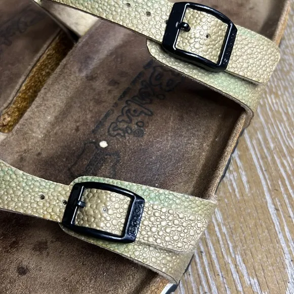 BIRKI’S Cork Sandals 38