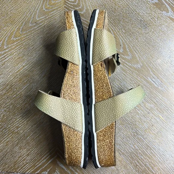 BIRKI’S Cork Sandals 38