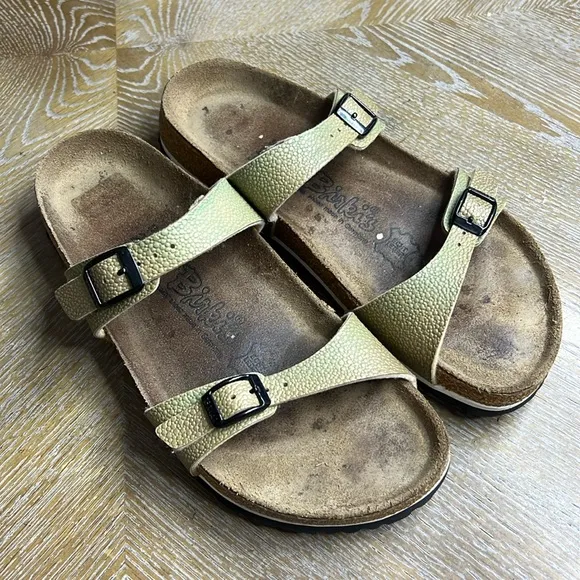 BIRKI’S Cork Sandals 38