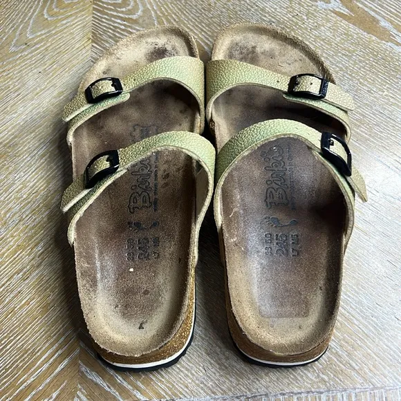 BIRKI’S Cork Sandals 38