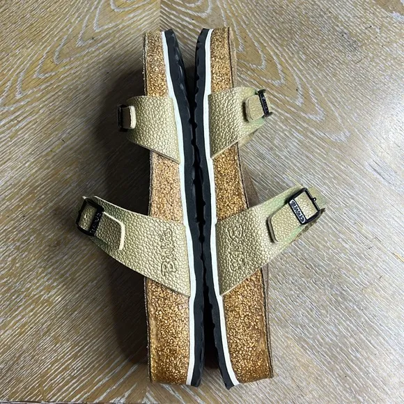 BIRKI’S Cork Sandals 38