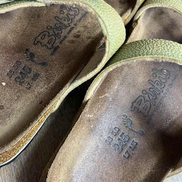 BIRKI’S Cork Sandals 38