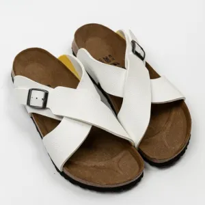 Birki's Santosa criss cross Birkenstock sandals size 40