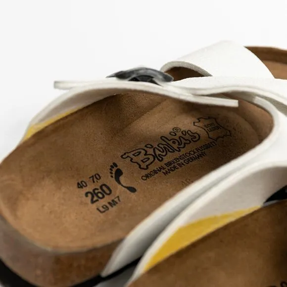 Birki's Santosa criss cross Birkenstock sandals size 40