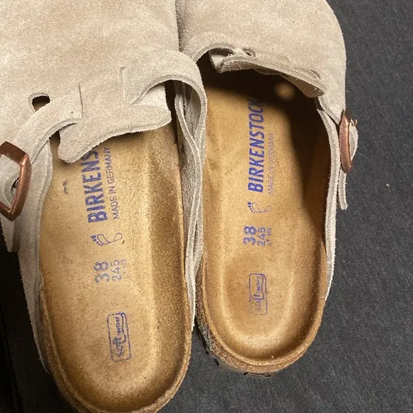Birks sandals,