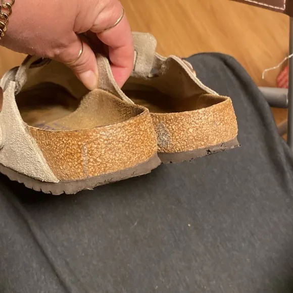 Birks sandals,