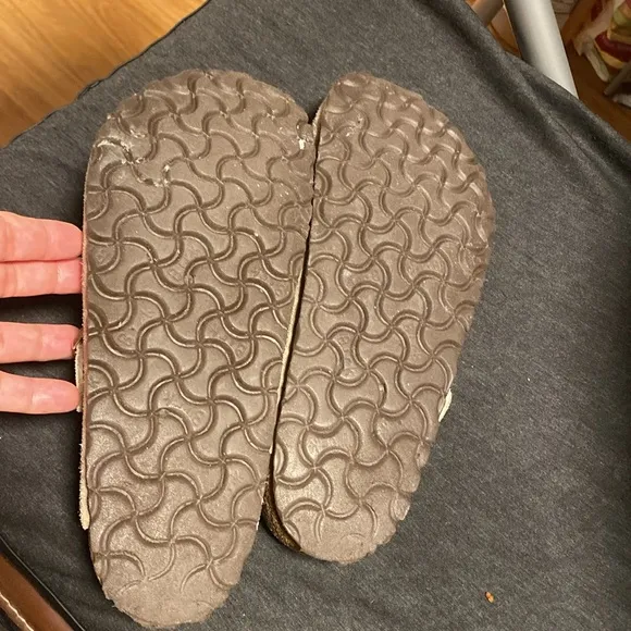 Birks sandals,