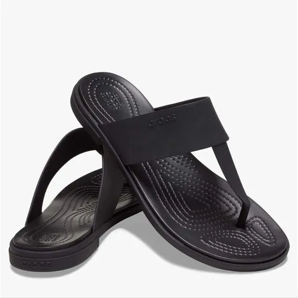 Black sandals