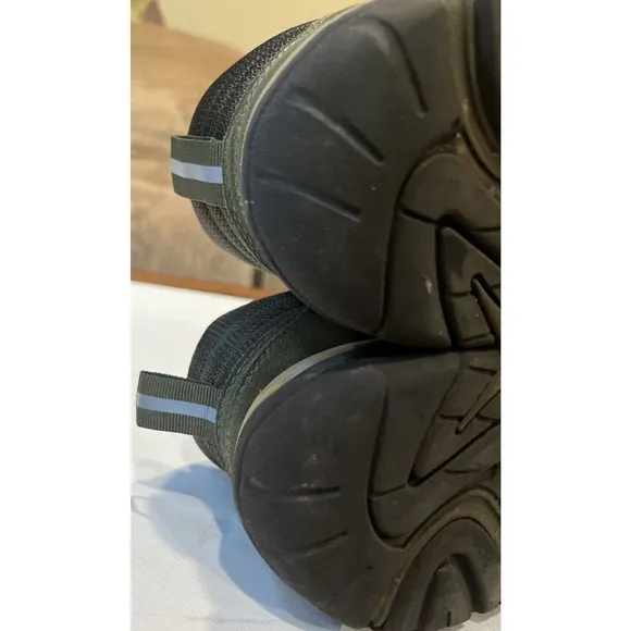 Blake Shelton x Lands' End Men's‎ Suede Trekker Hiking Boots Size 11D Moss Green