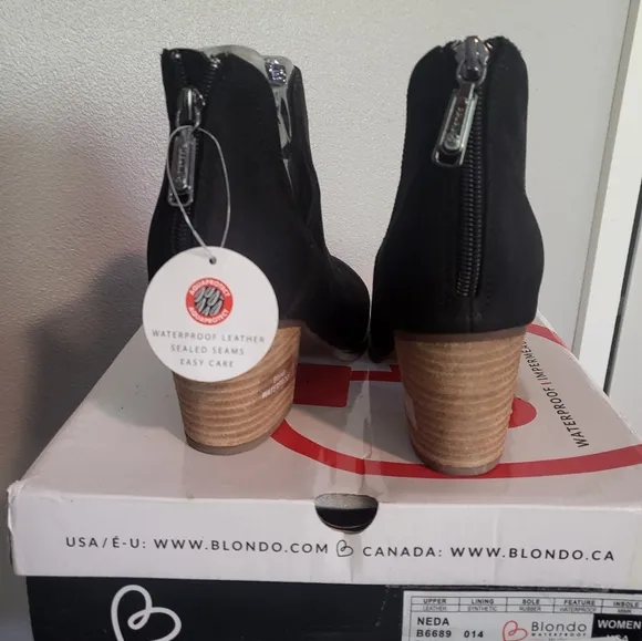 Blondo Neda Ankle Boots New