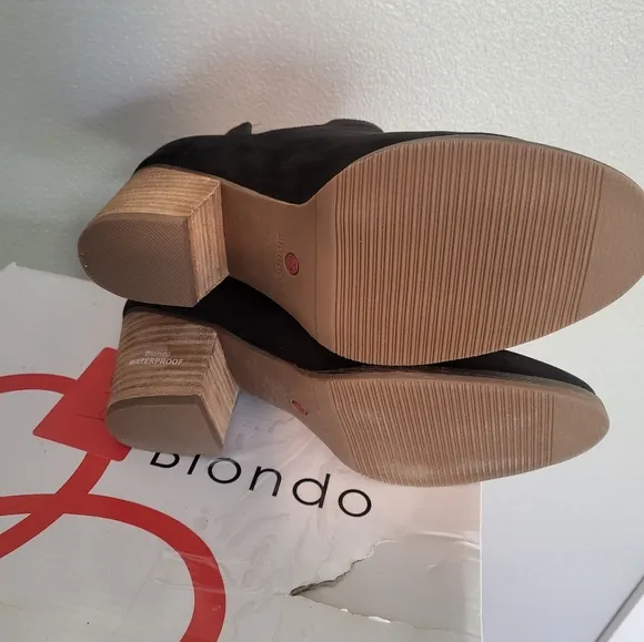Blondo Neda Ankle Boots New