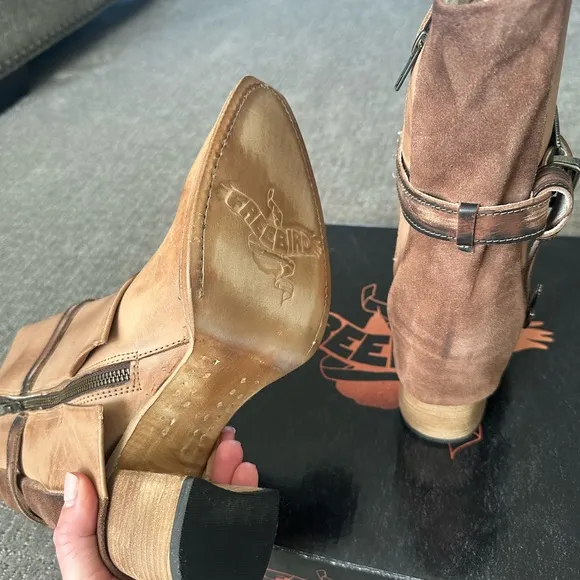 BNIB Freebird JYLINA