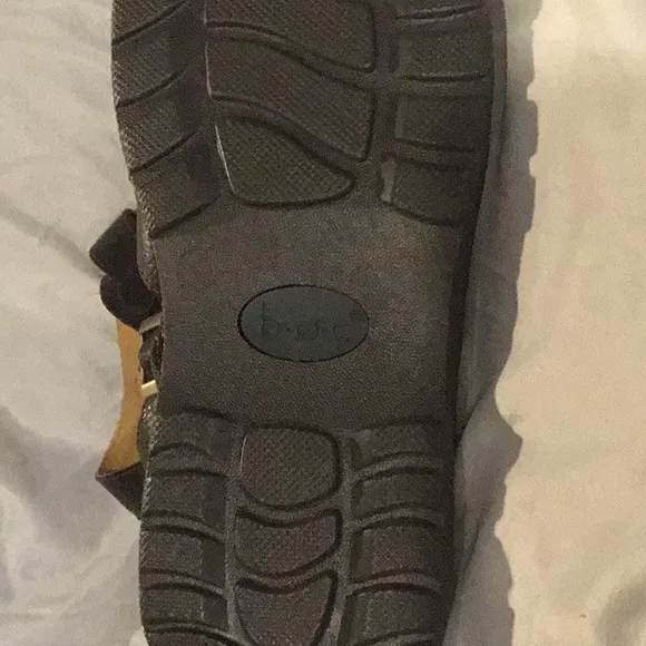 BOC leather sandals