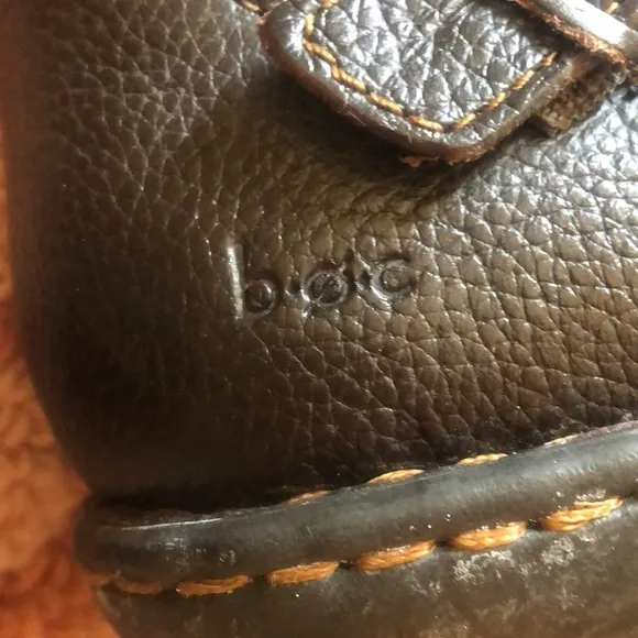 Boc tall leather boots - zip up very hood condition size 6.5
