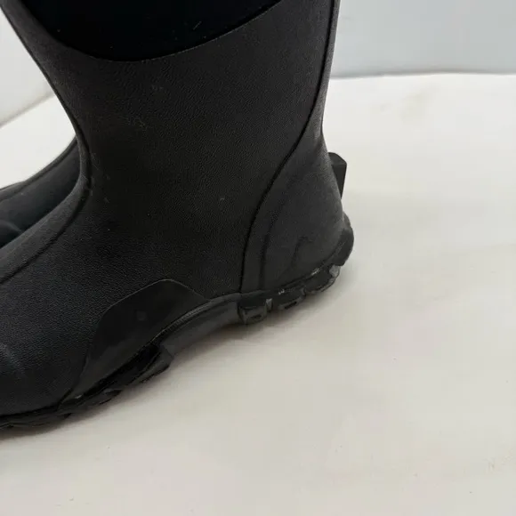 Bogs Classic High Boots Mens 7 Black Neo-Tech Tall Work Rain Muck Snow 60142-001