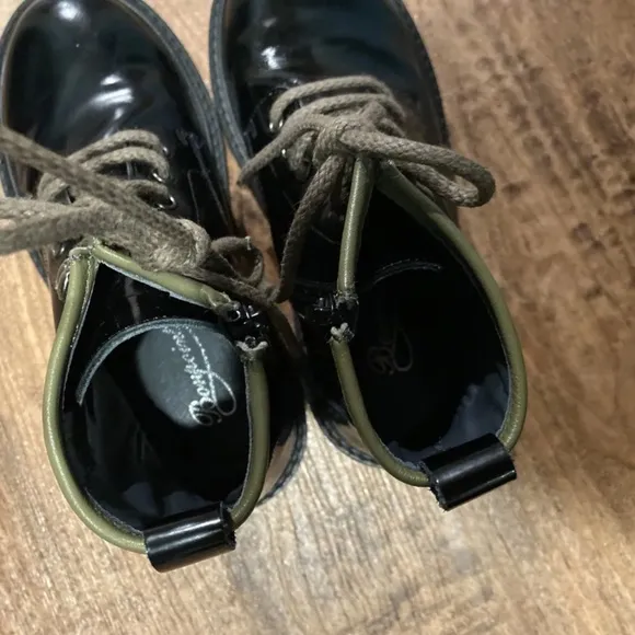 Bonpoint Ankle Boots For Girls Size 28