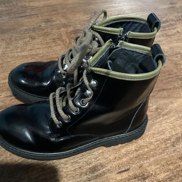 Bonpoint Ankle Boots For Girls Size 28