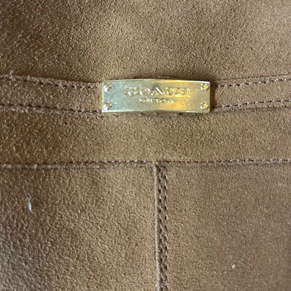Boots coach camel 8.5