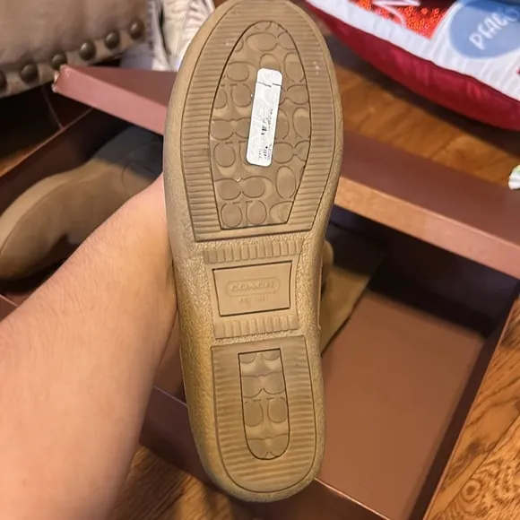 Boots coach camel 8.5