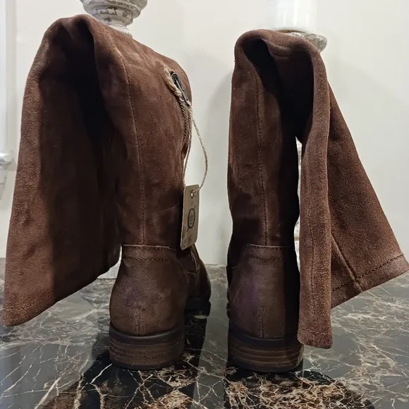 Born  Britton Over The Knee Tall Leather Boots Size 6 for Wom…