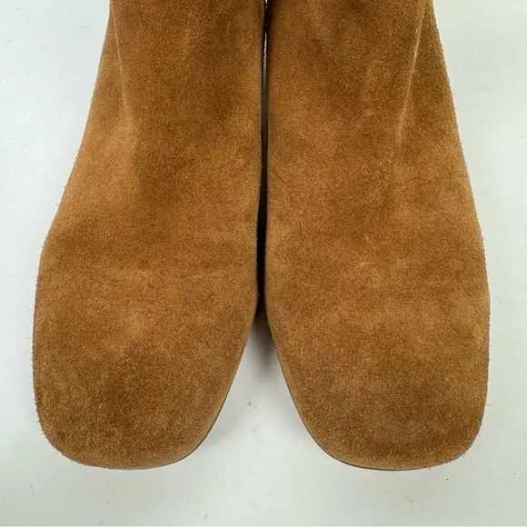 Born Brown Chesnutt Leather Suede Ankle Boots Boho Bohemian Neutral Minimalist