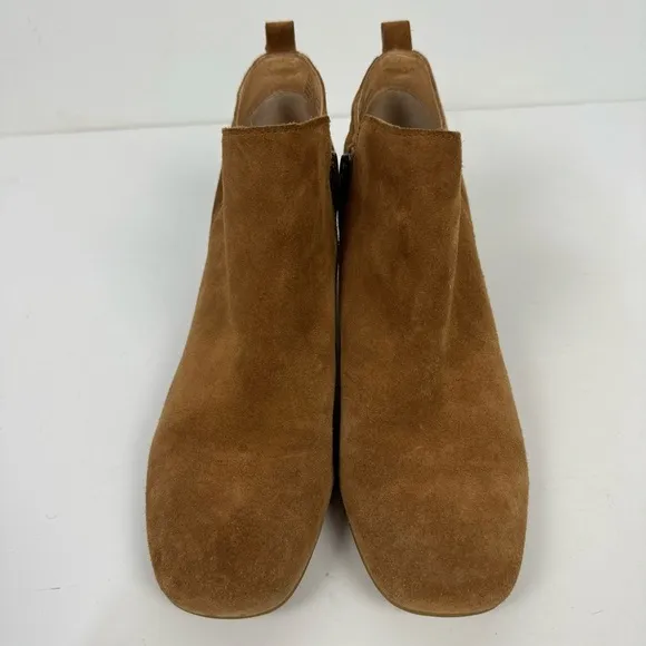 Born Brown Chesnutt Leather Suede Ankle Boots Boho Bohemian Neutral Minimalist