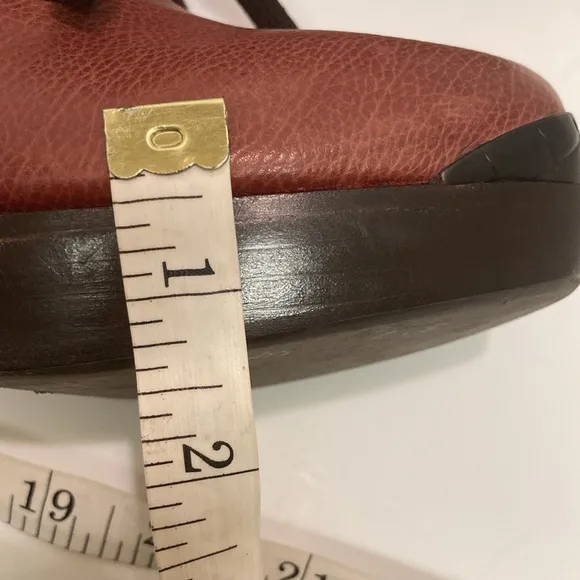 BOTTEGA  VENETA  LADIES PLATFORM HEELS made in ITALY
