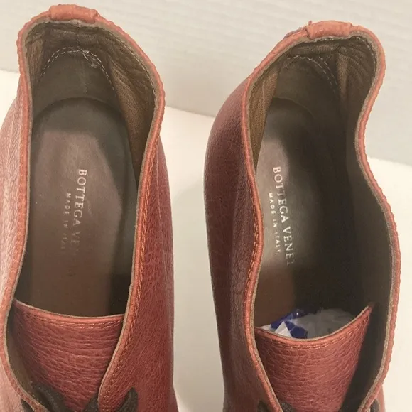 BOTTEGA  VENETA  LADIES PLATFORM HEELS made in ITALY