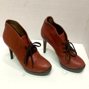 BOTTEGA  VENETA  LADIES PLATFORM HEELS made in ITALY
