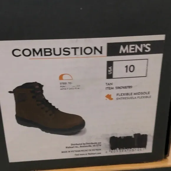 Brahma Mens Work Boots