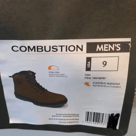 Brahma Mens Work Boots