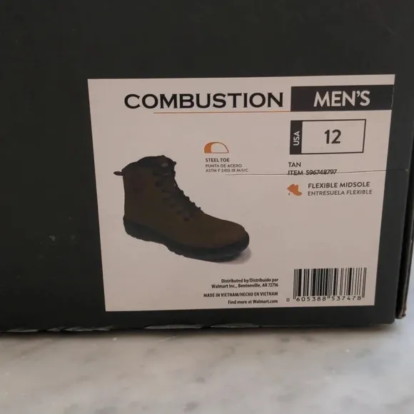 Brahma Mens Work Boots