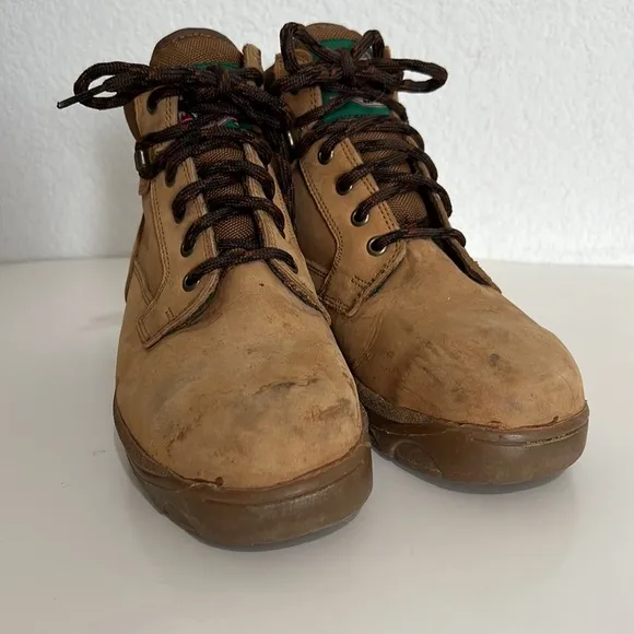 Brahma Oak Steel Toe Work Utility Boots 7.5 EEE Unisex