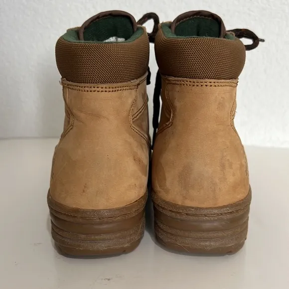 Brahma Oak Steel Toe Work Utility Boots 7.5 EEE Unisex