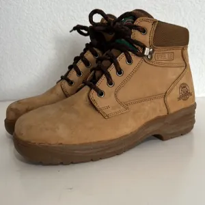 Brahma Oak Steel Toe Work Utility Boots 7.5 EEE Unisex
