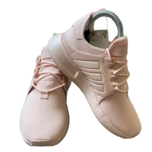 Brand New Adidas Originals X_PLR Girls Light Pink White Athletic Shoes Size 4.5Y