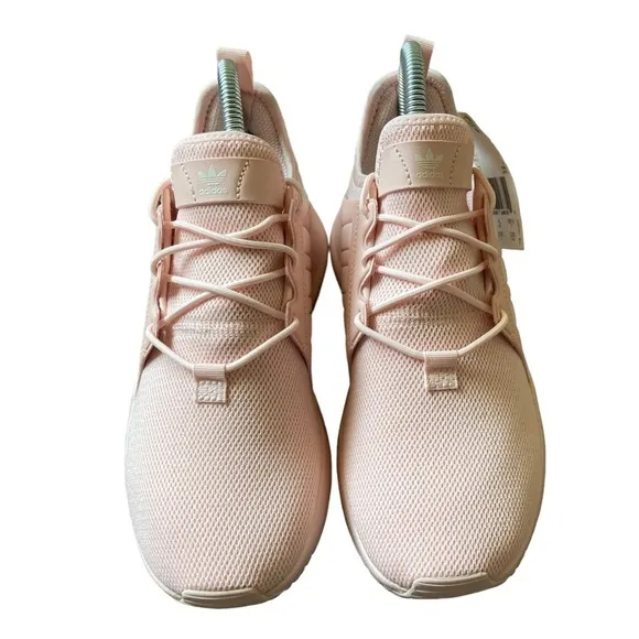Brand New Adidas Originals X_PLR Girls Light Pink White Athletic Shoes Size 4.5Y