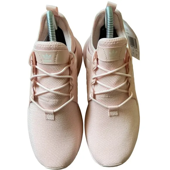Brand New Adidas Originals X_PLR Girls Light Pink White Athletic Shoes Size 4.5Y