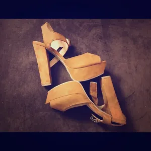 BRAND NEW! Candies 5 inch platform heel. Size 5.5.
