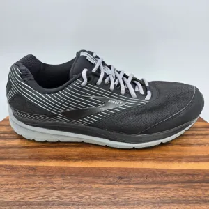 Brooks Addiction Walker Shoes Men's 11 D Black Athletic Sneakers NO INSOLES