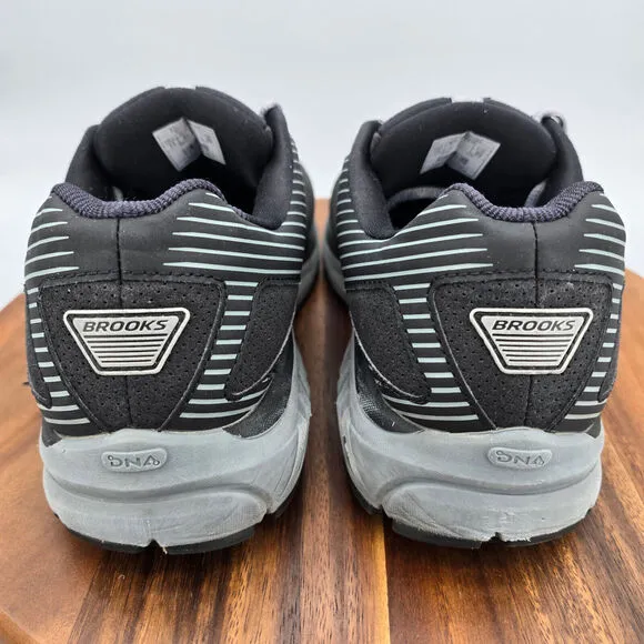Brooks Addiction Walker Shoes Men's 11 D Black Athletic Sneakers NO INSOLES